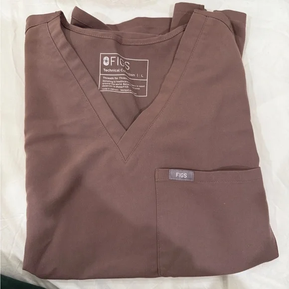 Figs Women's Catarina scrub top - Picture 2 of 2